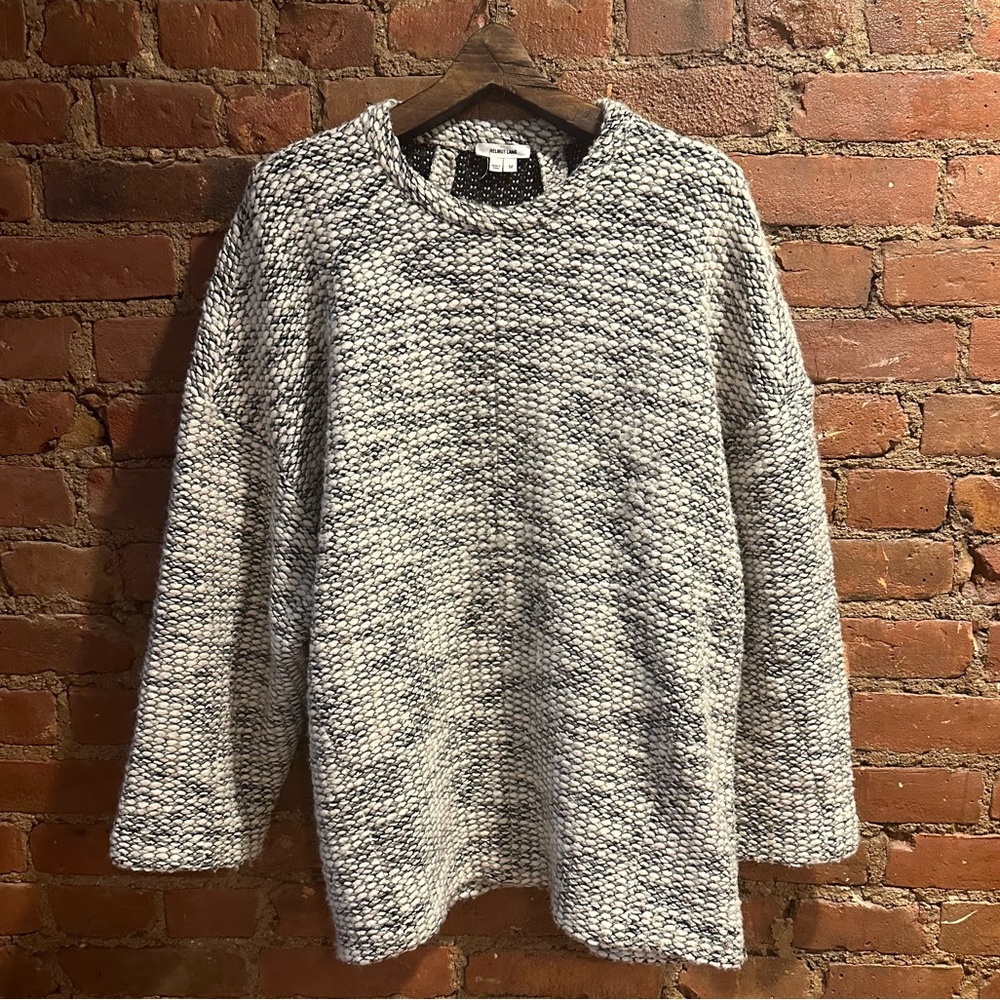 HELMUT LANG Oversized Knit Sweater